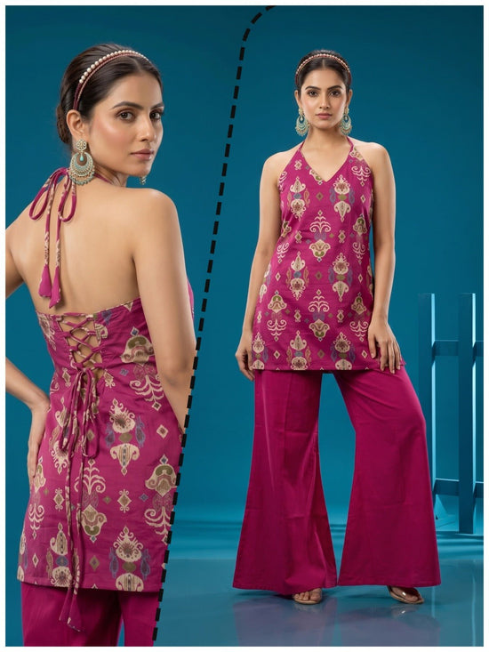Amrah Wholesale Naisha K 997 Cotton Co Ord Set - Amrah Wholesale