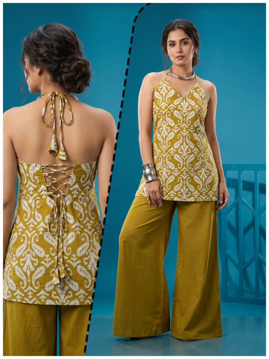Amrah Wholesale Naisha K 997 Cotton Co Ord Set - Amrah Wholesale