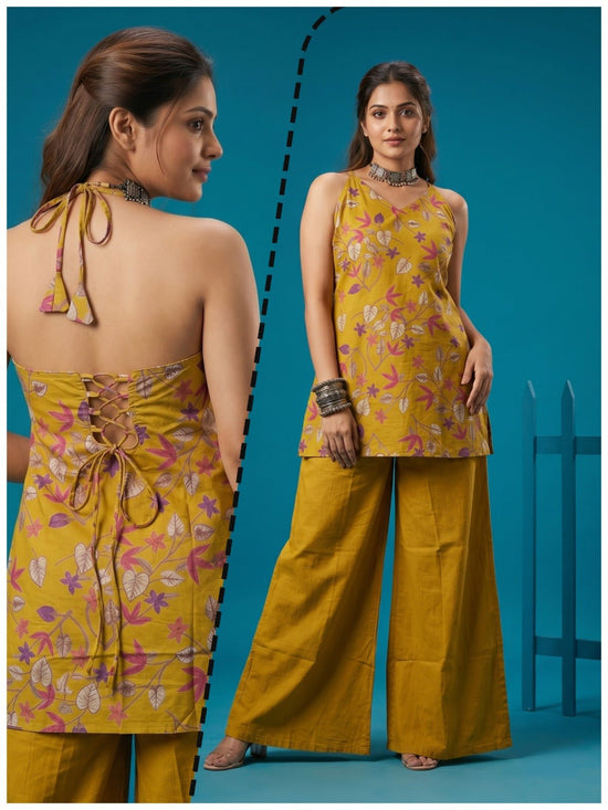 Amrah Wholesale Naisha K 997 Cotton Co Ord Set - Amrah Wholesale