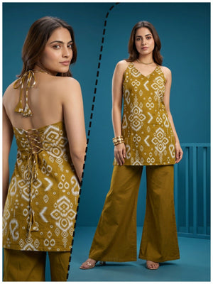 Amrah Wholesale Naisha K 997 Cotton Co Ord Set - Amrah Wholesale