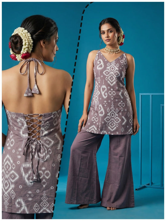 Amrah Wholesale Naisha K 997 Cotton Co Ord Set - Amrah Wholesale