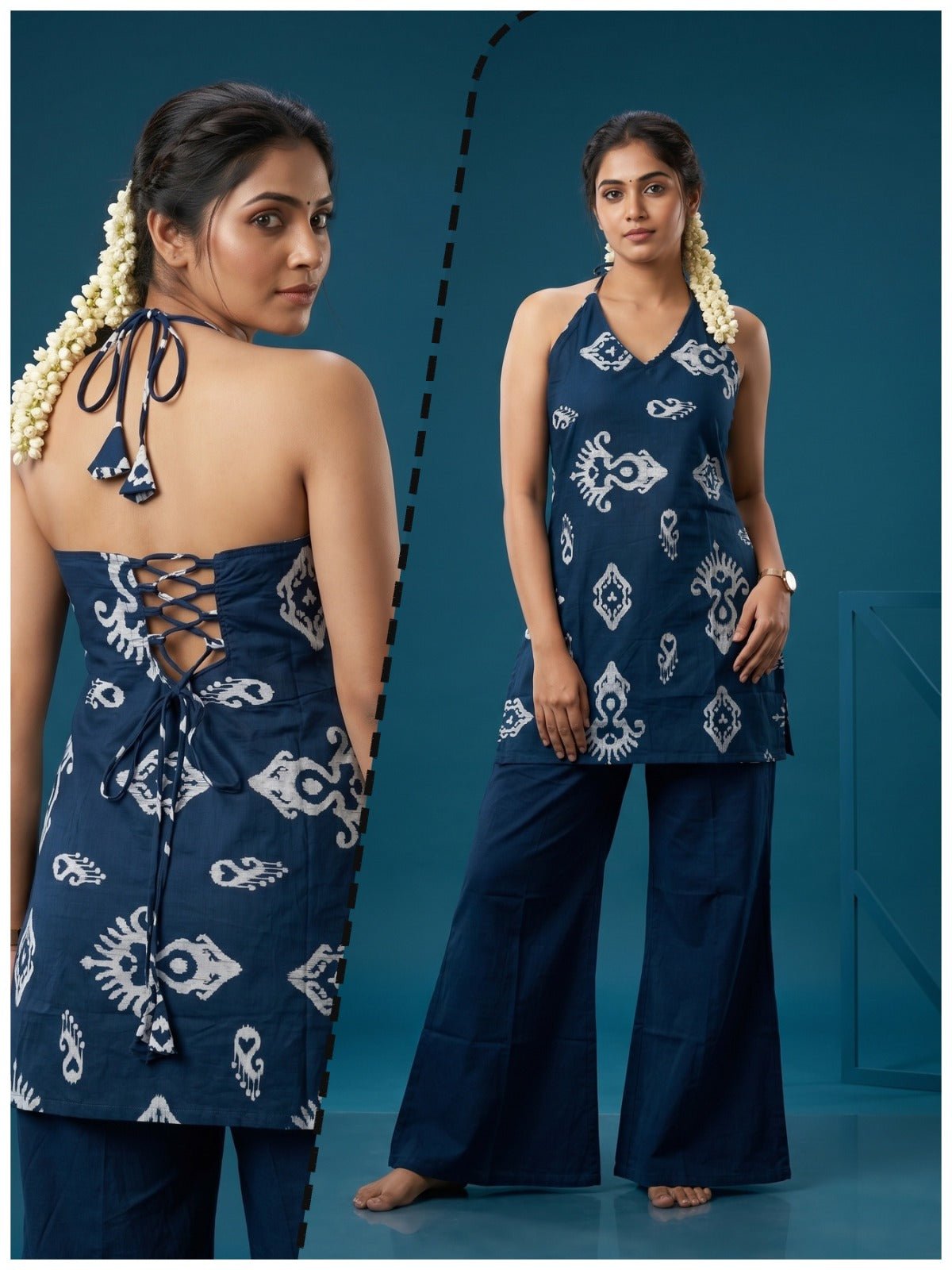 Amrah Wholesale Naisha K 997 Cotton Co Ord Set - Amrah Wholesale