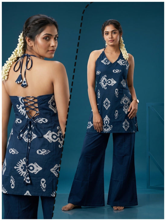 Amrah Wholesale Naisha K 997 Cotton Co Ord Set - Amrah Wholesale