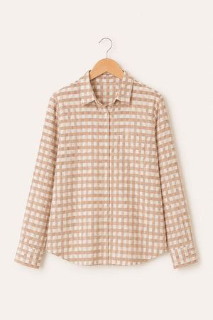 Amrah Wholesale Naisha Woven Shirt Vol 1 Linen Shirt Tops - Amrah Wholesale