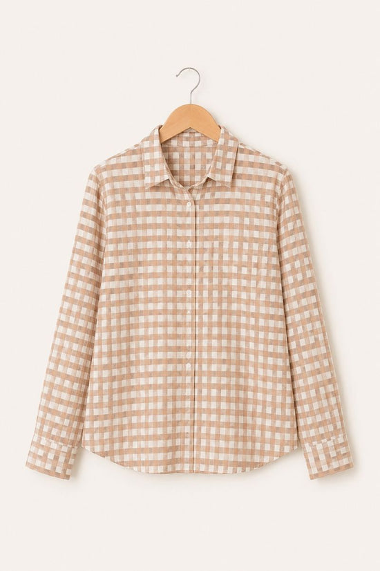 Amrah Wholesale Naisha Woven Shirt Vol 1 Linen Shirt Tops - Amrah Wholesale