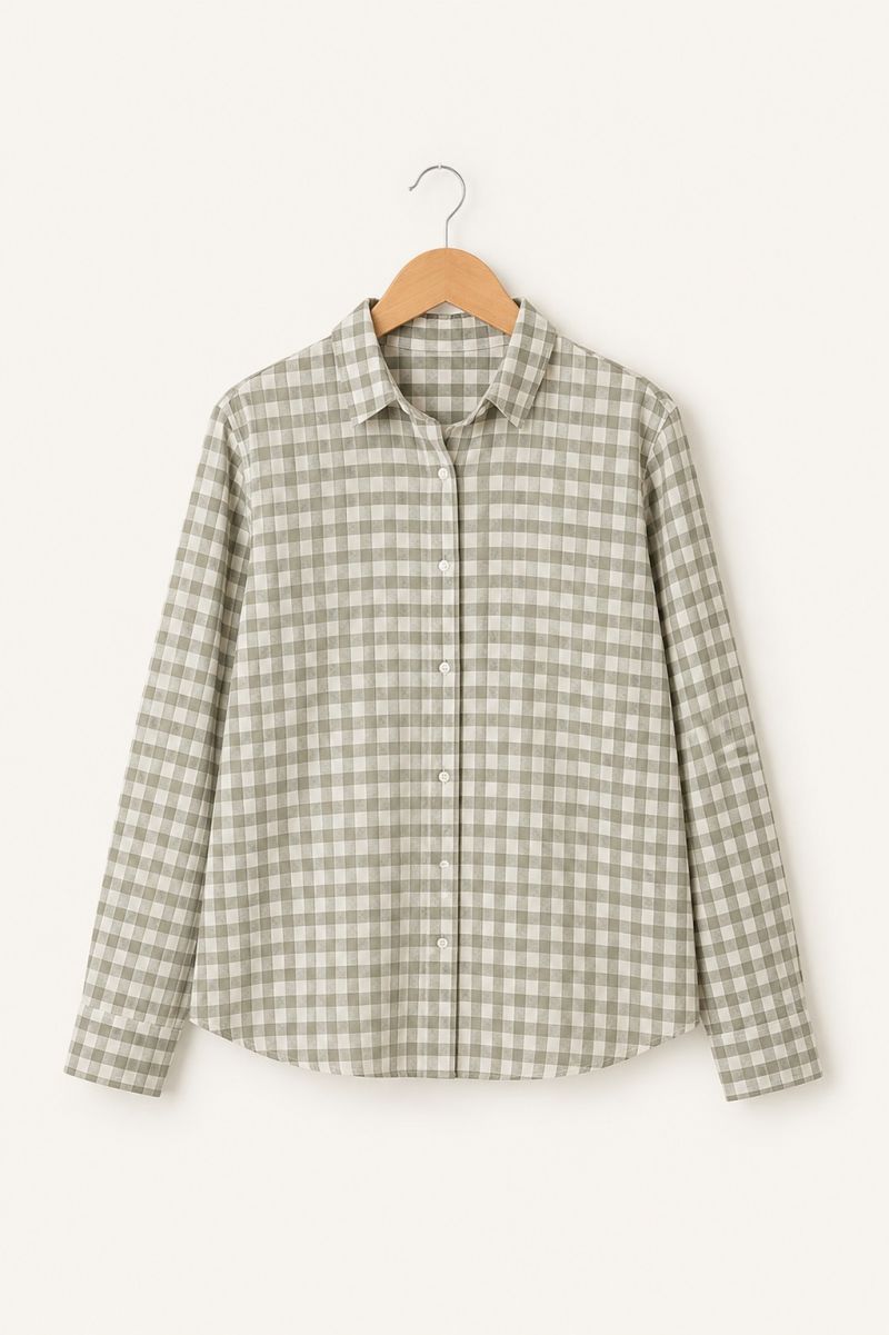 Amrah Wholesale Naisha Woven Shirt Vol 1 Linen Shirt Tops - Amrah Wholesale