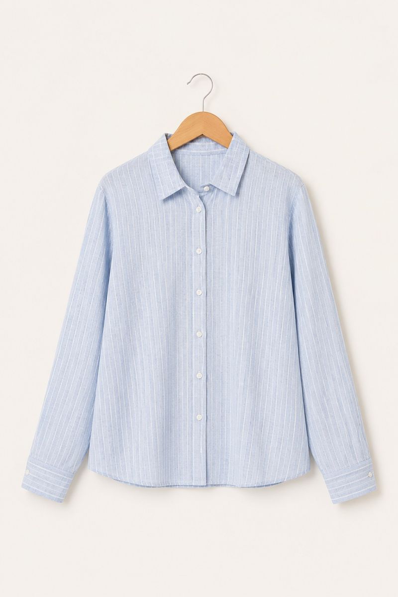 Amrah Wholesale Naisha Woven Shirt Vol 1 Linen Shirt Tops - Amrah Wholesale