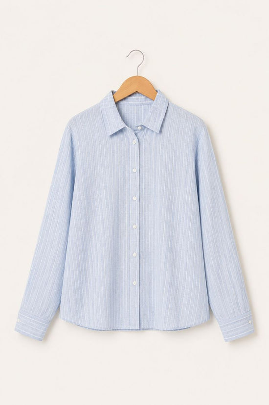 Amrah Wholesale Naisha Woven Shirt Vol 1 Linen Shirt Tops - Amrah Wholesale