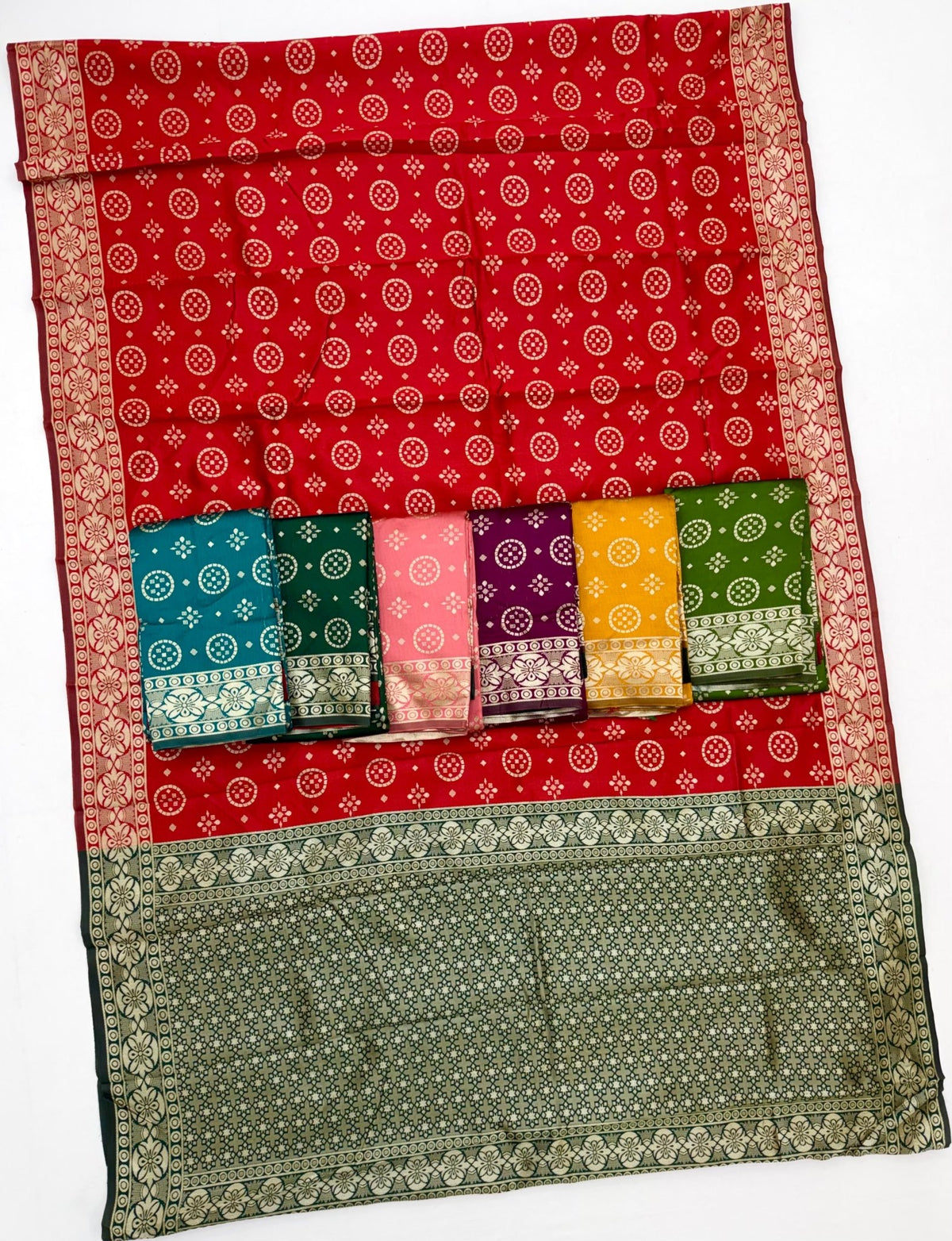 Amrah Wholesale Nandini Vol 03 Banarasi Silk Jacquard Work Saree Collection - Amrah Wholesale