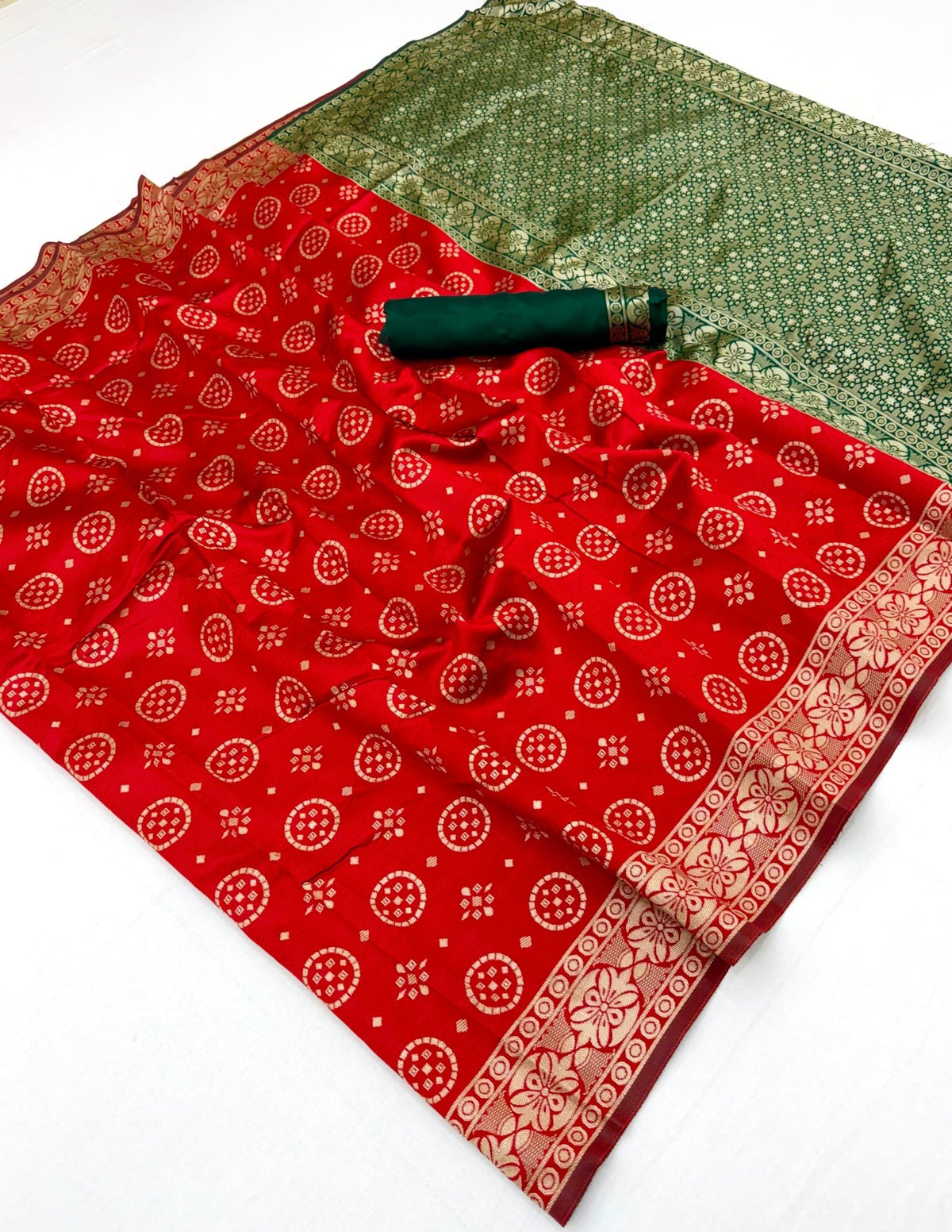 Amrah Wholesale Nandini Vol 03 Banarasi Silk Jacquard Work Saree Collection - Amrah Wholesale