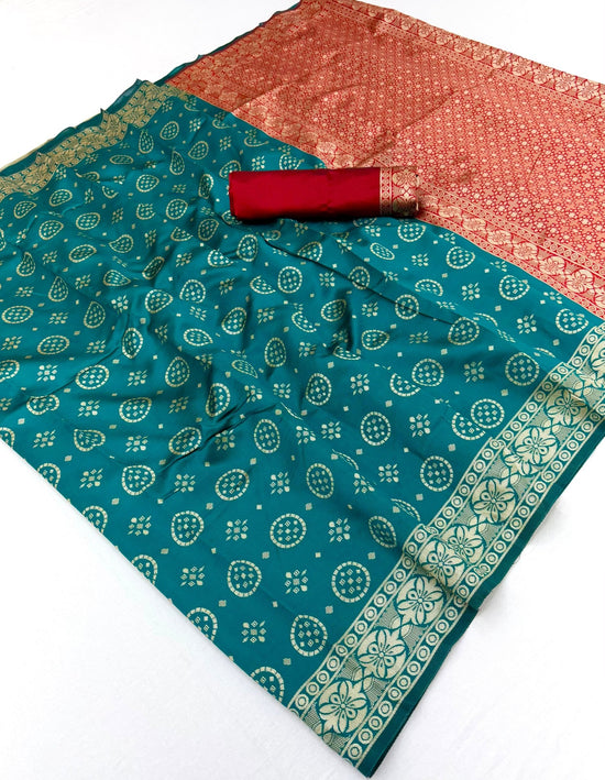 Amrah Wholesale Nandini Vol 03 Banarasi Silk Jacquard Work Saree Collection - Amrah Wholesale