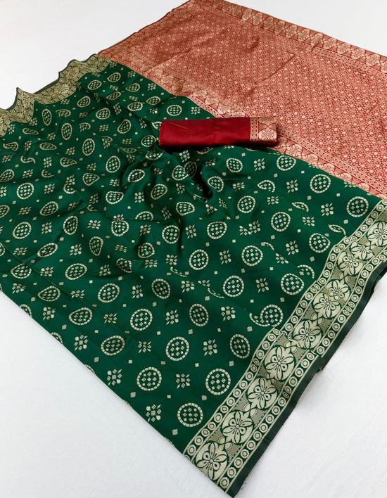 Amrah Wholesale Nandini Vol 03 Banarasi Silk Jacquard Work Saree Collection - Amrah Wholesale