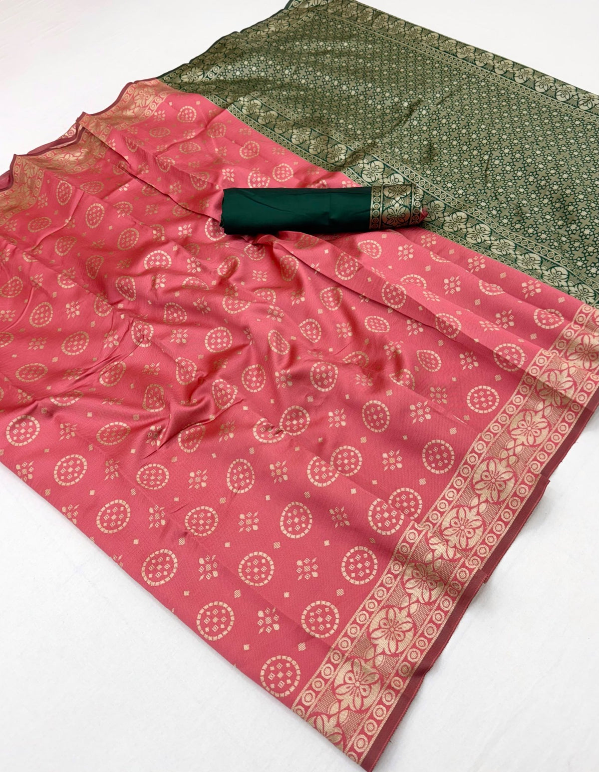 Amrah Wholesale Nandini Vol 03 Banarasi Silk Jacquard Work Saree Collection - Amrah Wholesale