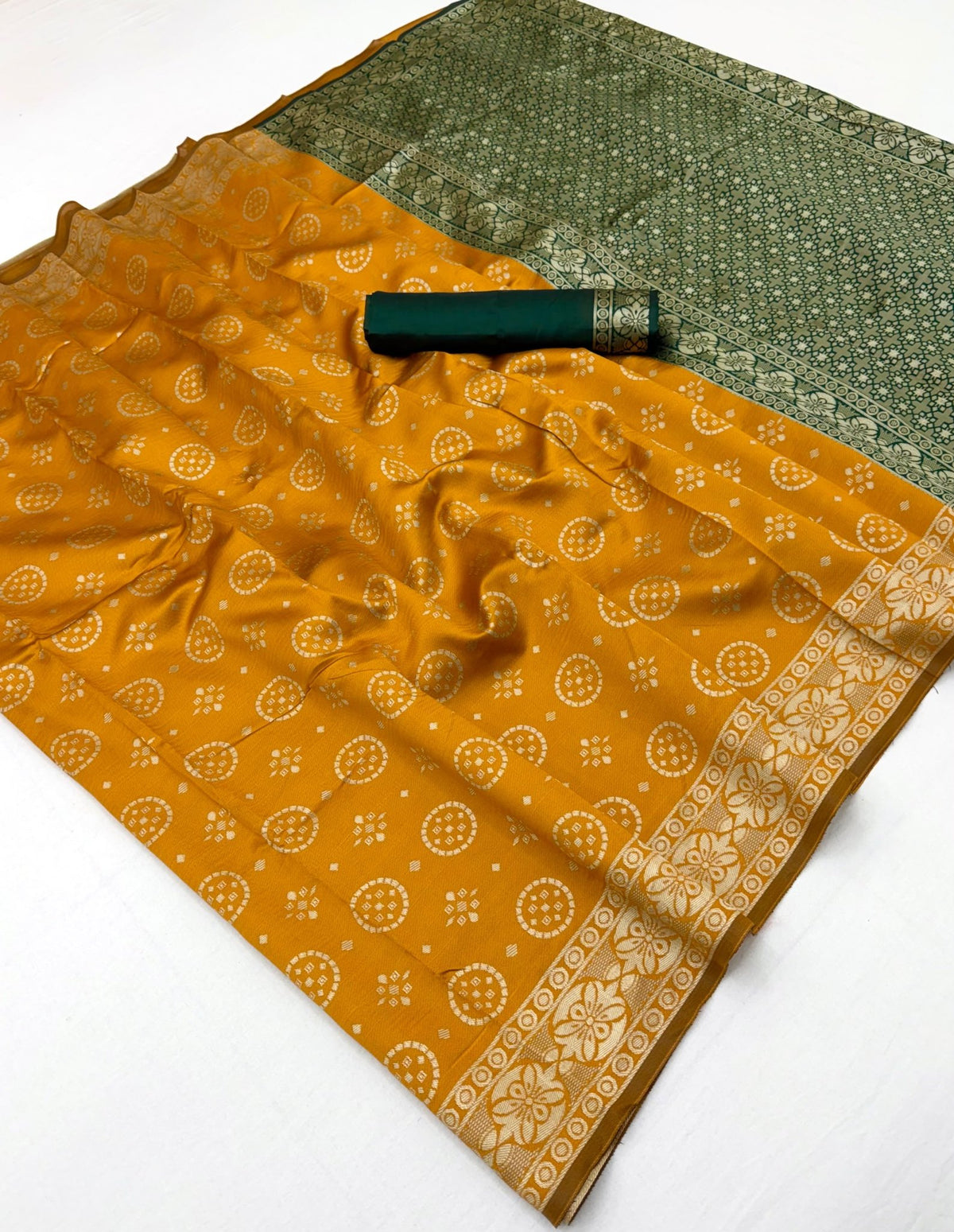 Amrah Wholesale Nandini Vol 03 Banarasi Silk Jacquard Work Saree Collection - Amrah Wholesale