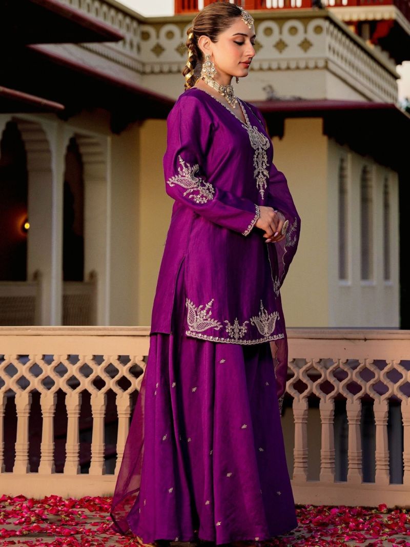 Amrah Wholesale Navya Kurti 301 Silk Blend Suit Set - Amrah Wholesale
