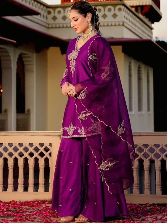 Amrah Wholesale Navya Kurti 301 Silk Blend Suit Set - Amrah Wholesale