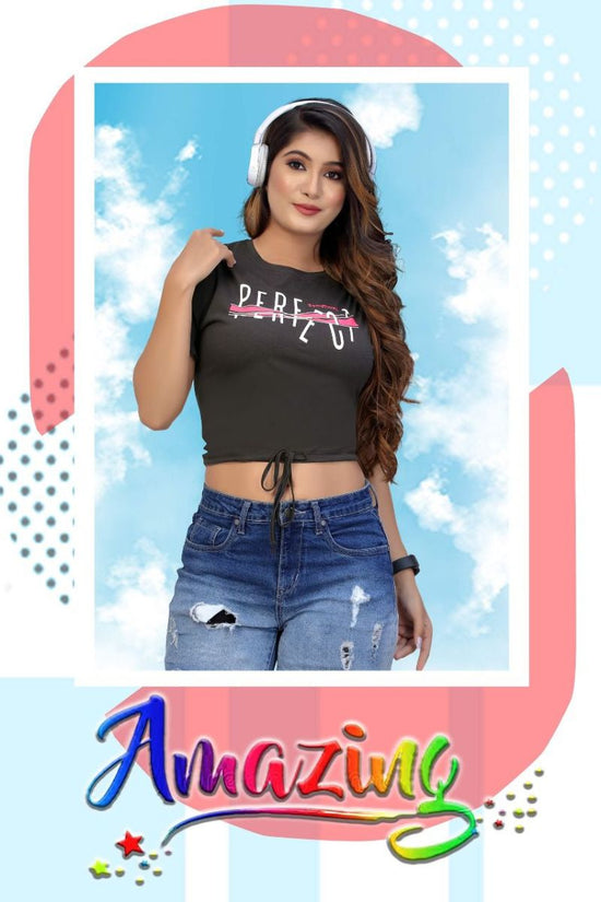 Amrah Wholesale Ns Amazing 1 Hosiery Cotton Casual Wear Top Collection - Amrah Wholesale