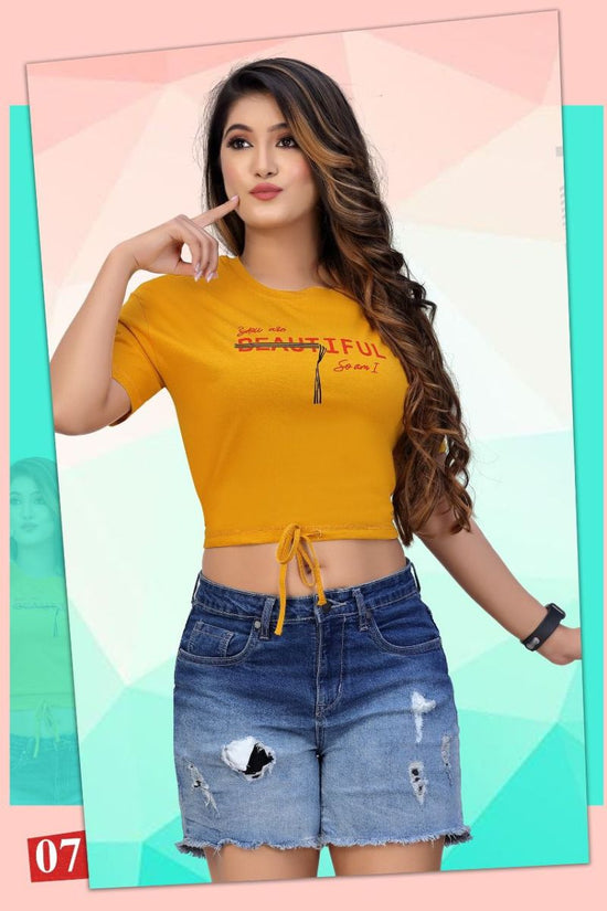 Amrah Wholesale Ns Amazing 1 Hosiery Cotton Casual Wear Top Collection - Amrah Wholesale