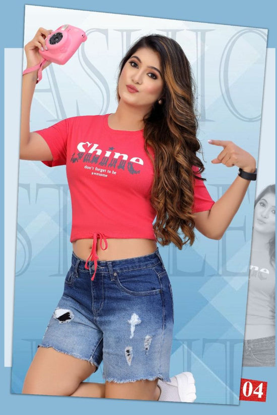 Amrah Wholesale Ns Amazing 1 Hosiery Cotton Casual Wear Top Collection - Amrah Wholesale