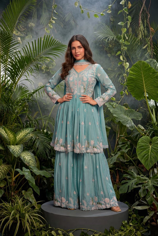 Amrah Wholesale Raani Vol 1 Chinon Embroidered Salwar Suit Set - Amrah Wholesale