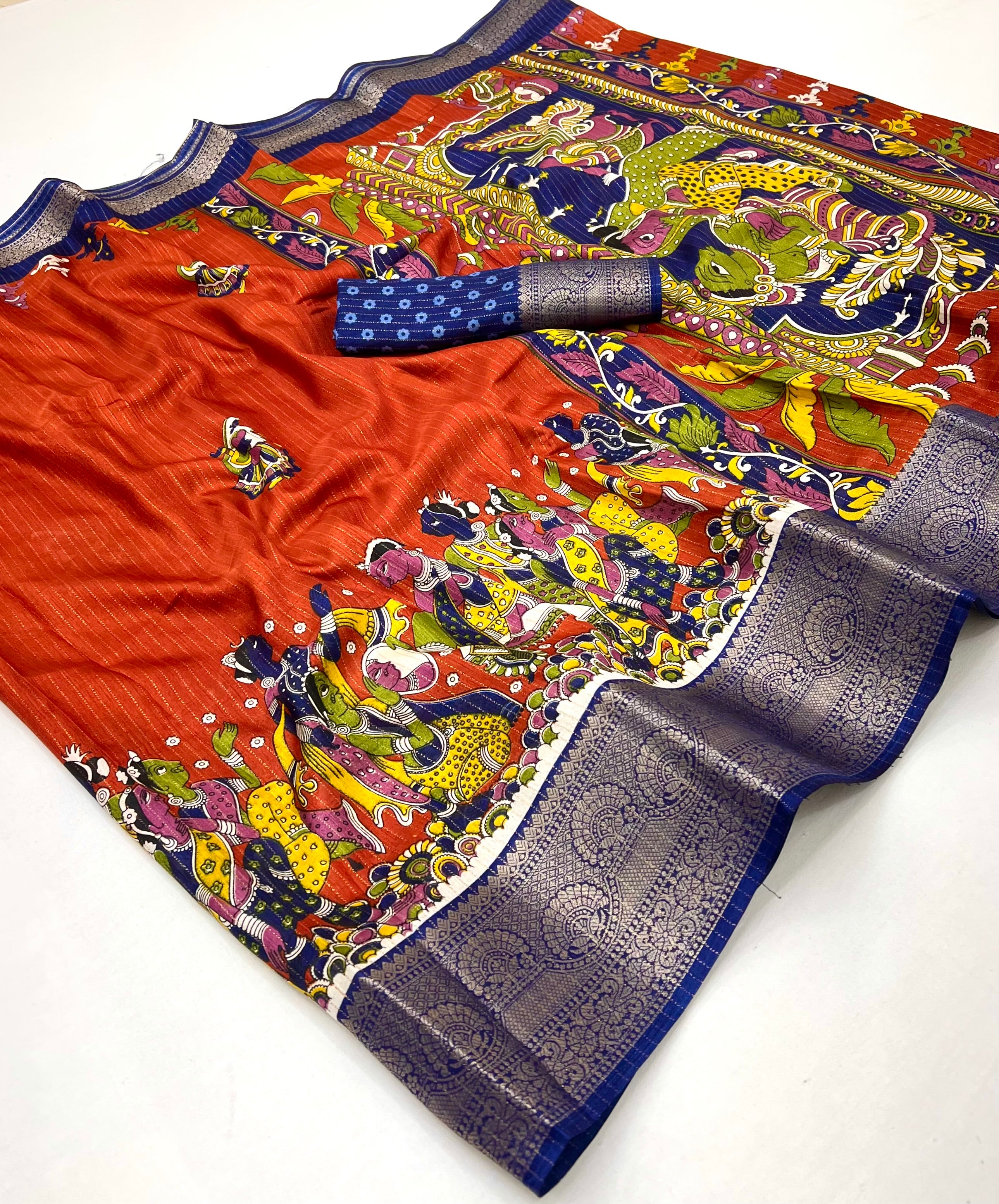 Amrah Wholesale Rimzim R 3001 To 3008 Dola Silk Printed Saree