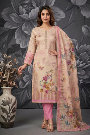 Amrah Wholesale Roohaa Vol 30 Cotton Kurti Pant Dupatta Set