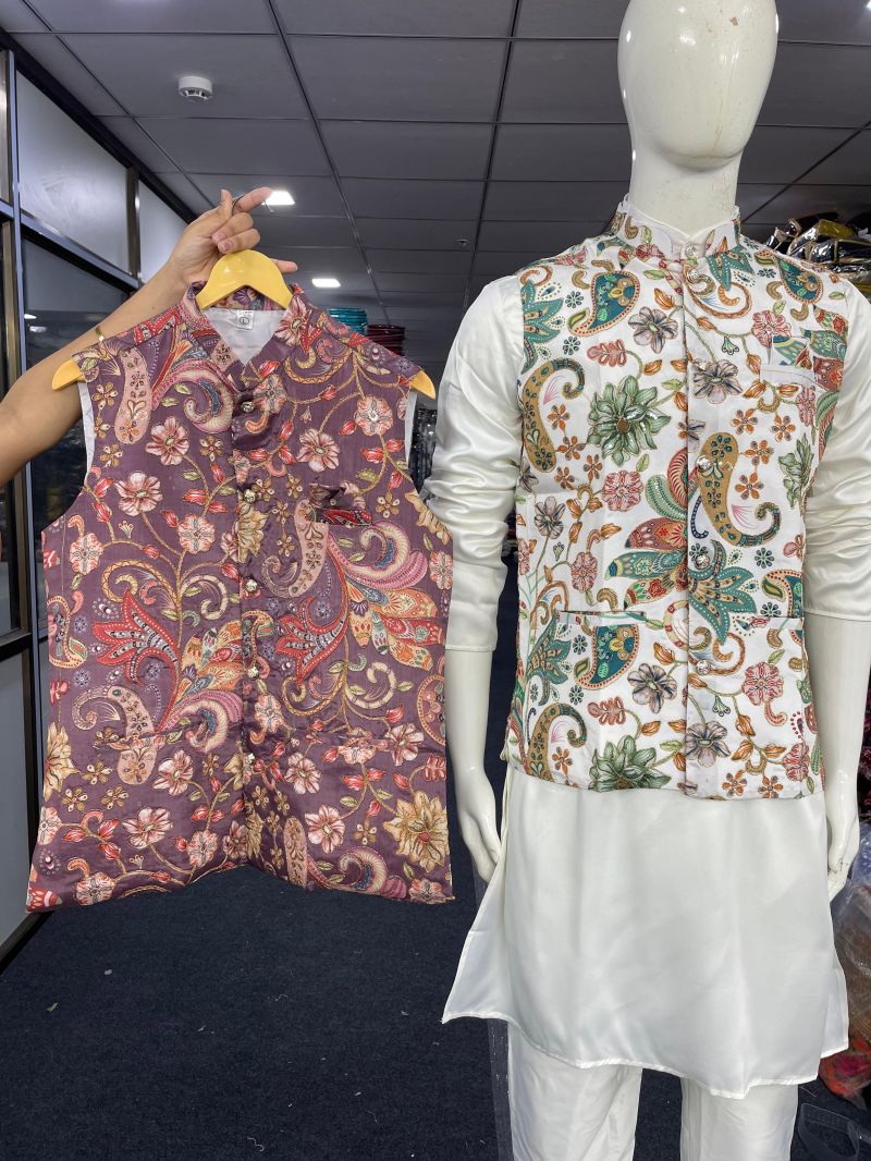 Amrah Wholesale Royal Collection Vol 2 Malai Satin Kurta Pajama