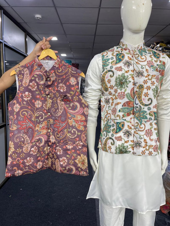 Amrah Wholesale Royal Collection Vol 2 Malai Satin Kurta Pajama