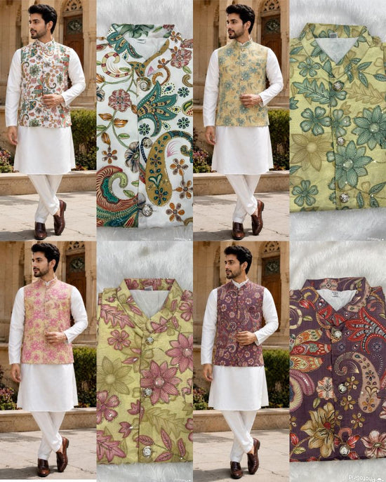 Amrah Wholesale Royal Collection Vol 2 Malai Satin Kurta Pajama