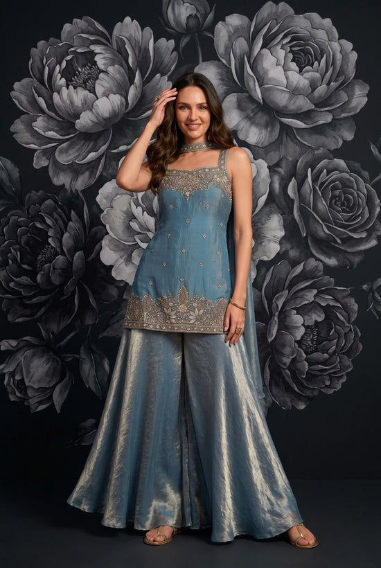 Amrah Wholesale Rubby 20001 And 20002 Tora Silk Salwar Suit Set - Amrah Wholesale