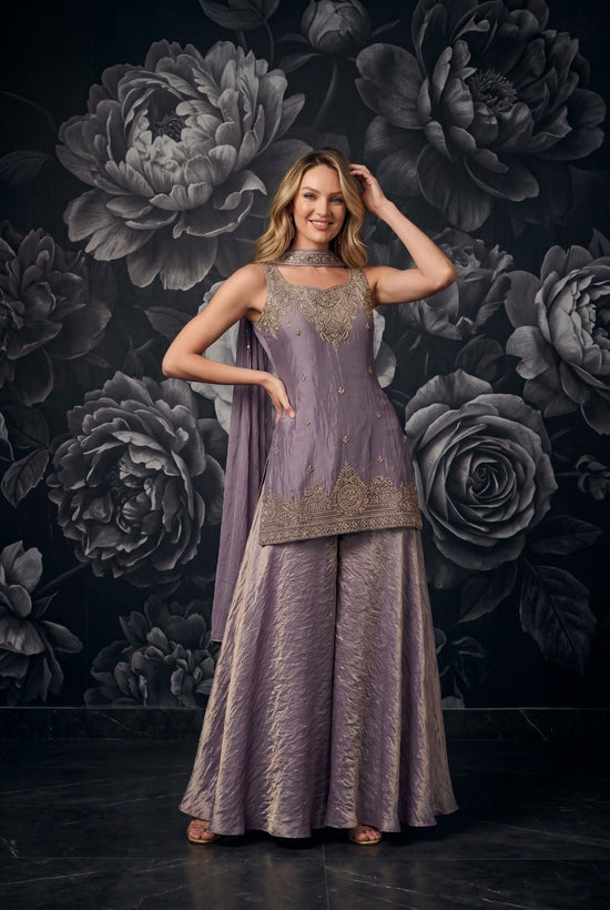 Amrah Wholesale Rubby 20001 And 20002 Tora Silk Salwar Suit Set - Amrah Wholesale