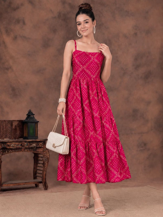 Amrah Wholesale S 5119 Red Pure Chinon Embossed Printed Kurti
