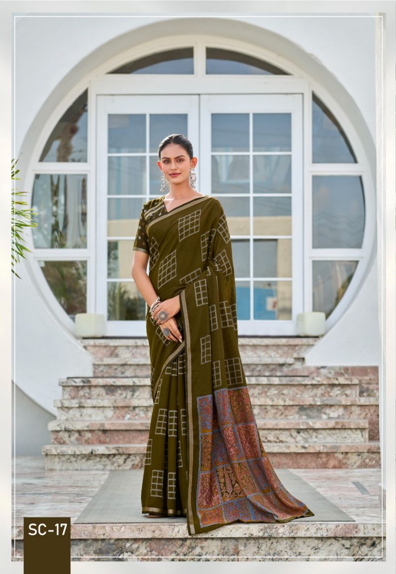 Amrah Wholesale Saktapur Cotton Part 2 Soft Cotton Silk Saree