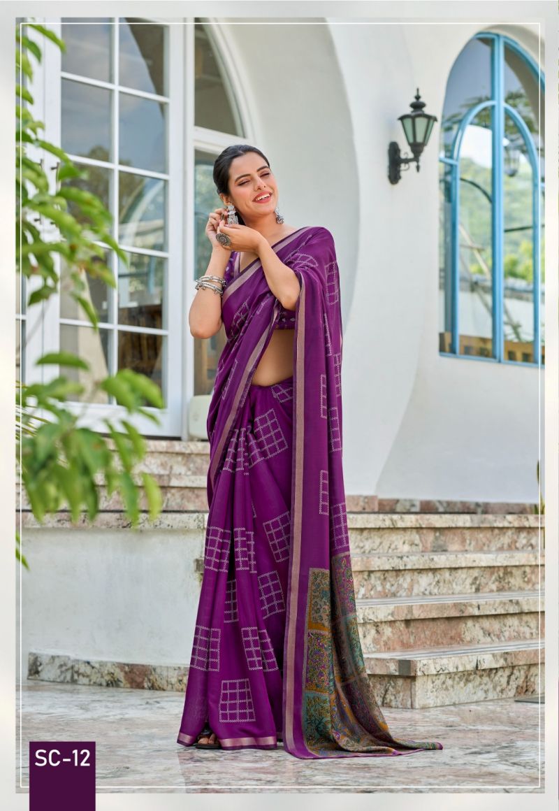 Amrah Wholesale Saktapur Cotton Part 2 Soft Cotton Silk Saree