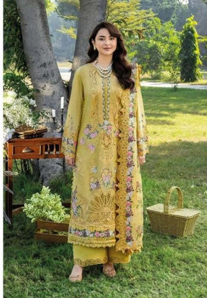 Saniya 1014 A To D Cotton Chikankari Suit