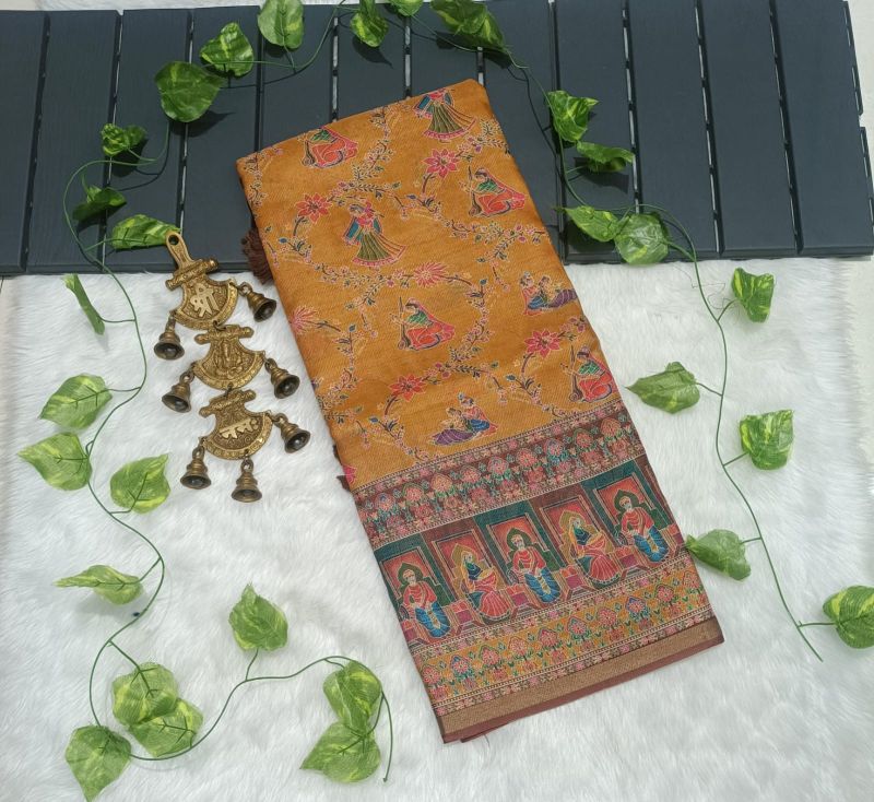 Amrah Wholesale Sanskruti Part 1 Soft Cotton Saree