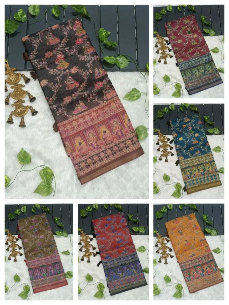 Amrah Wholesale Sanskruti Part 1 Soft Cotton Saree