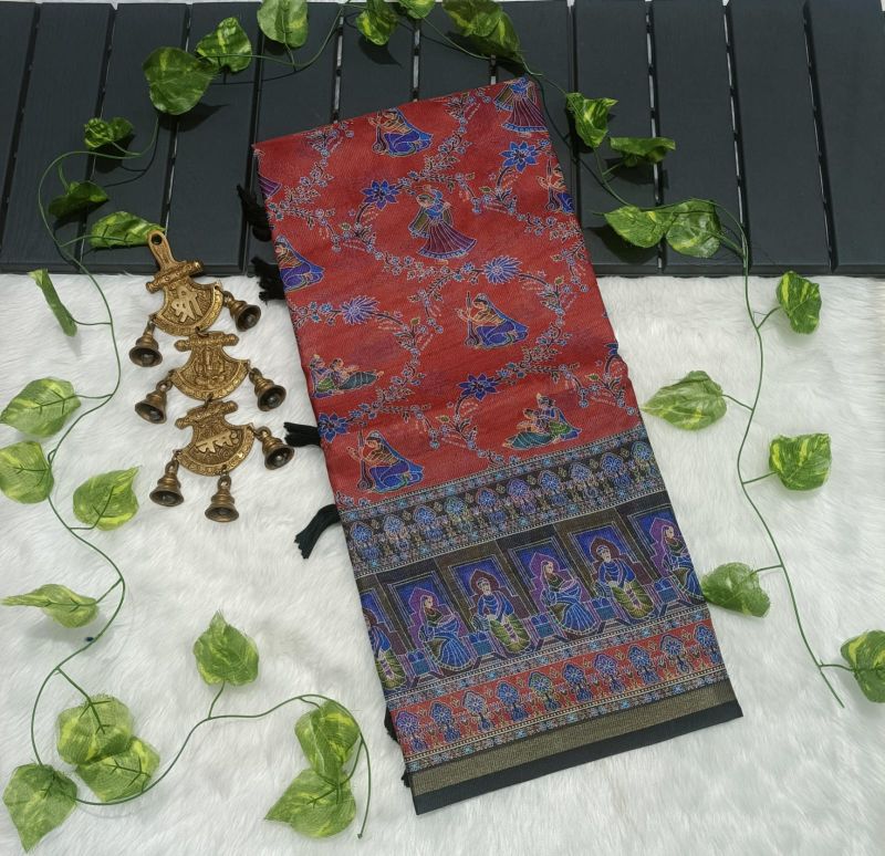 Amrah Wholesale Sanskruti Part 1 Soft Cotton Saree