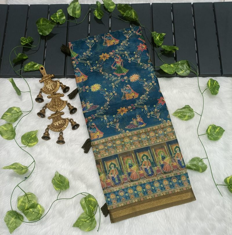 Amrah Wholesale Sanskruti Part 1 Soft Cotton Saree