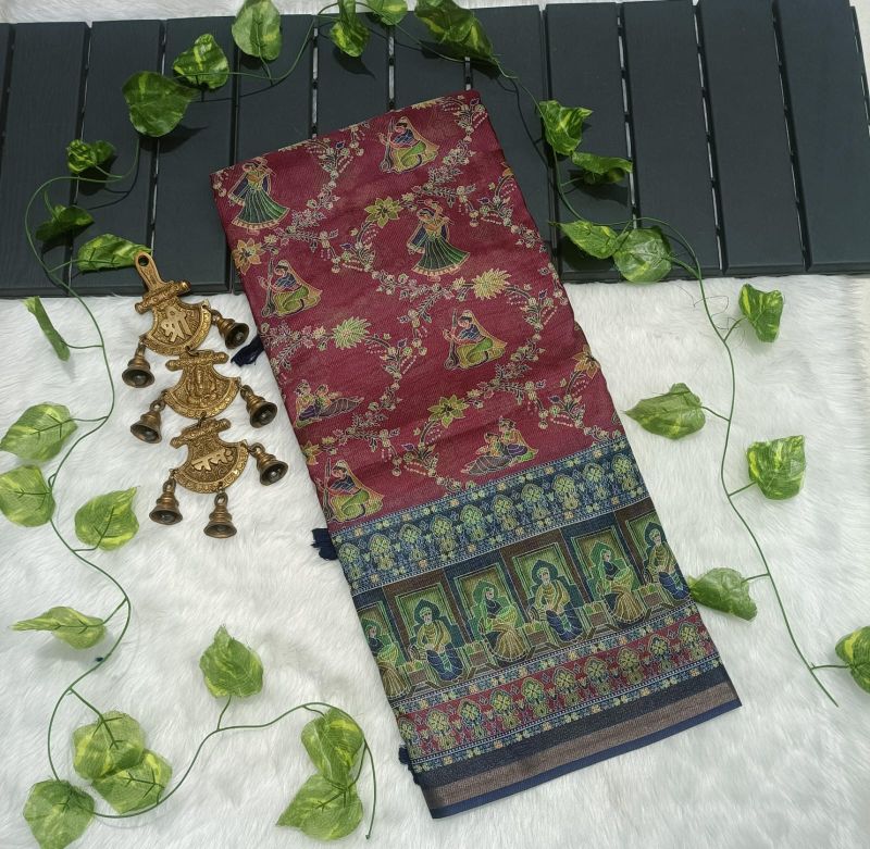 Amrah Wholesale Sanskruti Part 1 Soft Cotton Saree