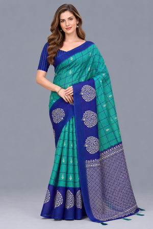 Amrah Wholesale Scgt Shatika B Linen Handloom Printed Saree Collection