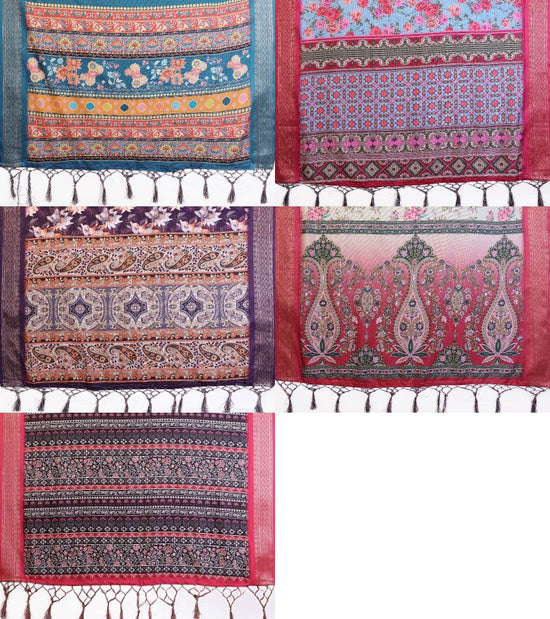 Amrah Wholesale Schc Akshita B Cotton Silk Saree