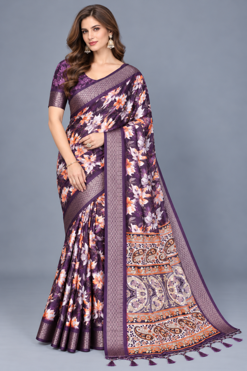 Amrah Wholesale Schc Akshita B Cotton Silk Saree