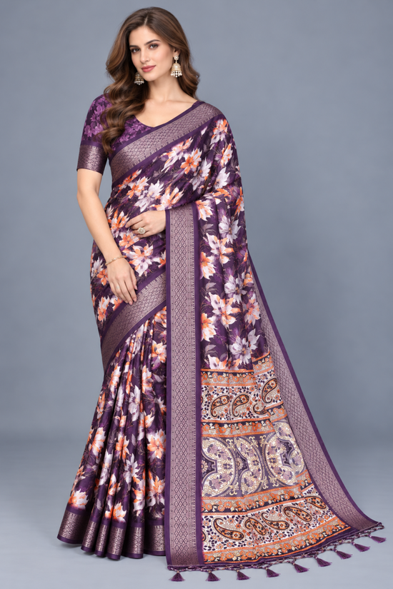 Amrah Wholesale Schc Akshita B Cotton Silk Saree