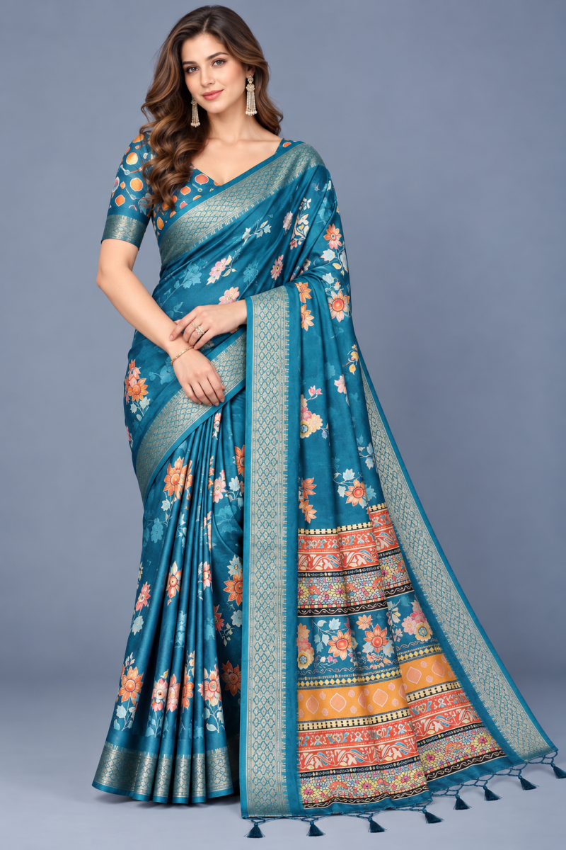 Amrah Wholesale Schc Akshita B Cotton Silk Saree