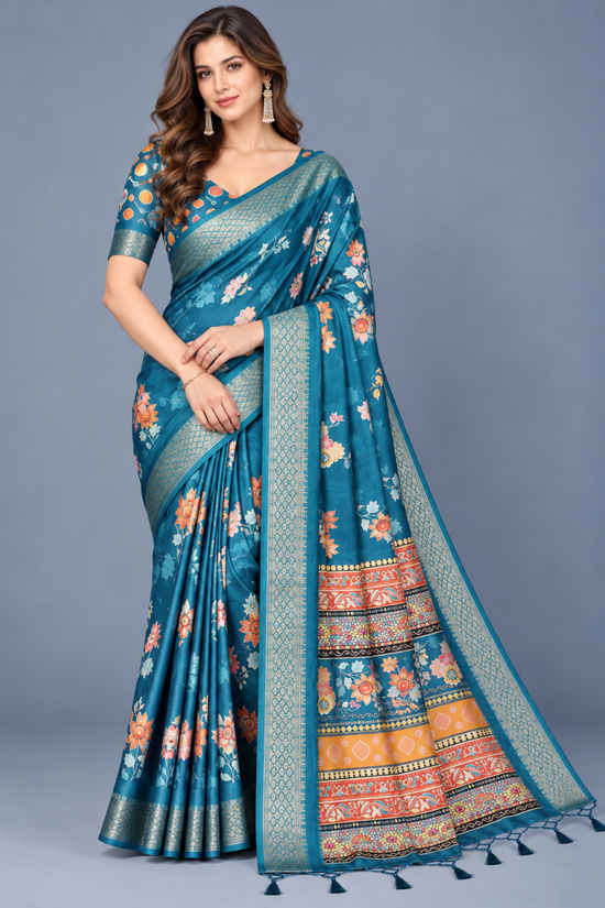 Amrah Wholesale Schc Akshita B Cotton Silk Saree