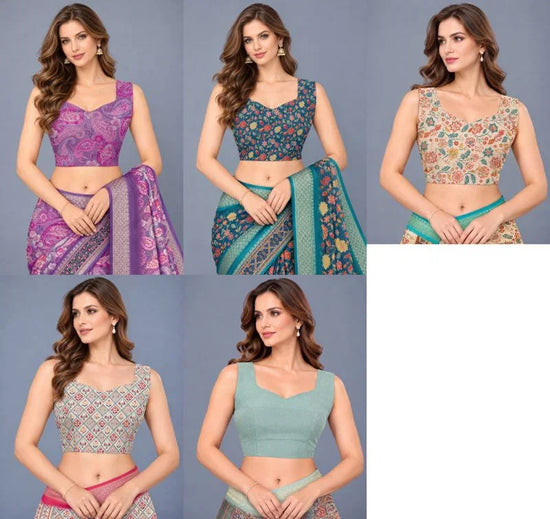 Amrah Wholesale Schc Mokshali A Cotton Silk Saree