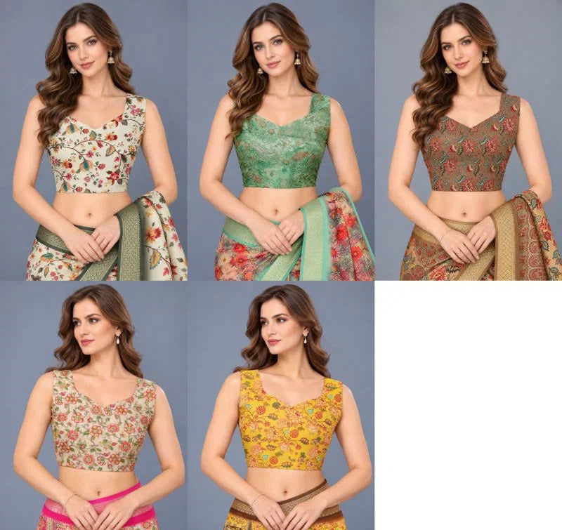 Amrah Wholesale Schc Mokshali B Cotton Silk Saree