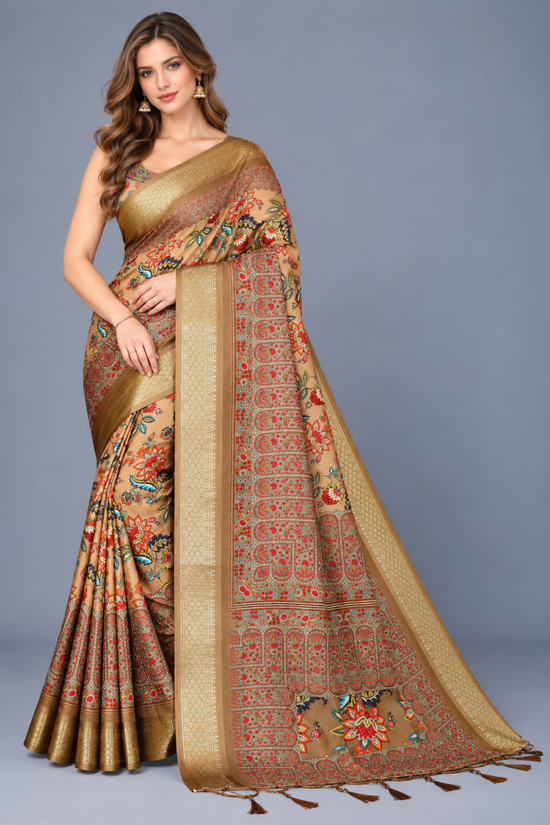 Amrah Wholesale Schc Mokshali B Cotton Silk Saree