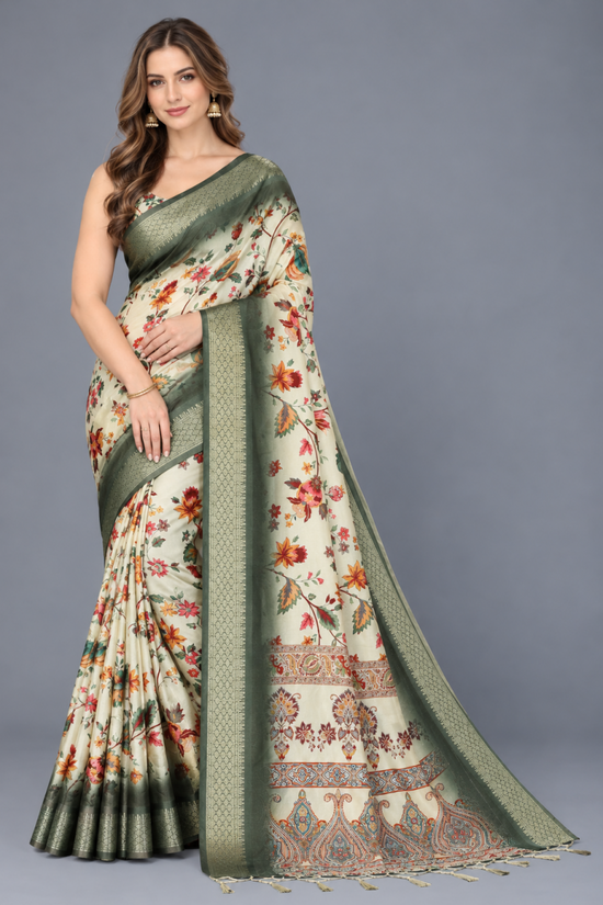 Amrah Wholesale Schc Mokshali B Cotton Silk Saree